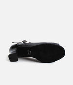 Ballroom Dance Shoes 2.5” Flared Heel - Peep Toe Design | BL194 