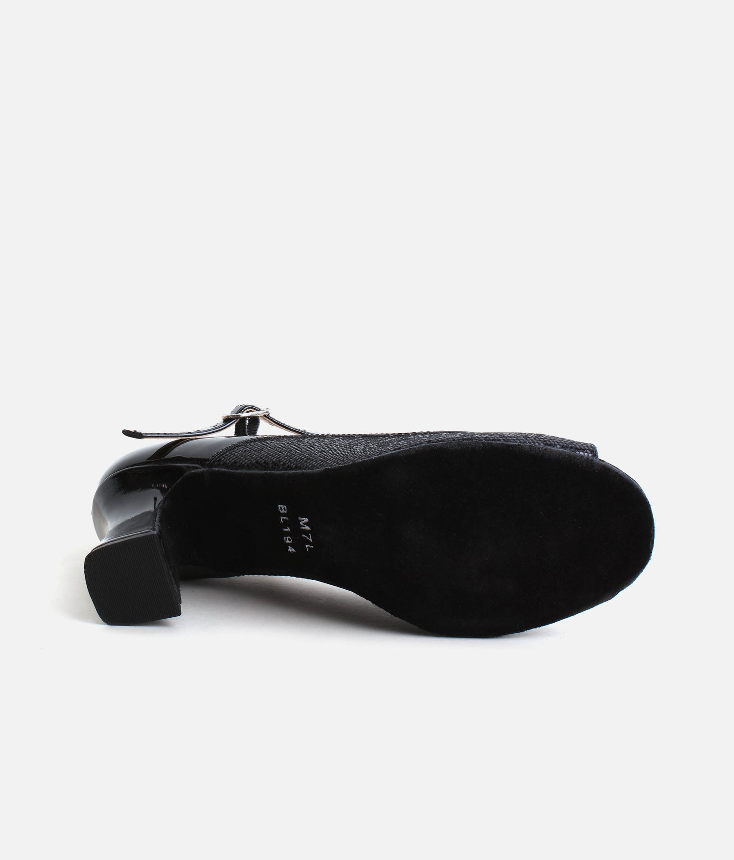 Ballroom Dance Shoes 2.5” Flared Heel - Peep Toe Design | BL194 
