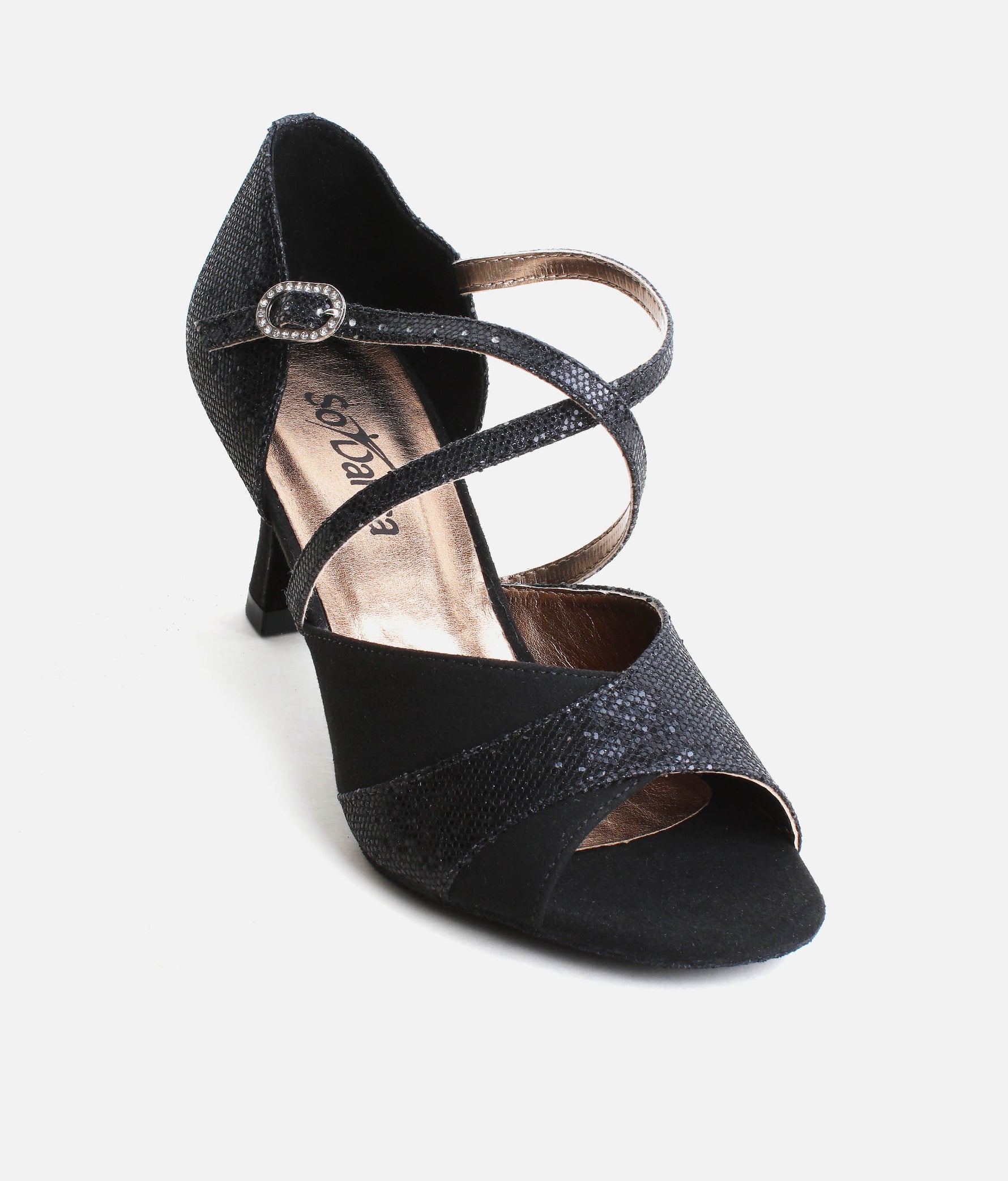 Open Toe  Ballroom Shoe - BL 196 