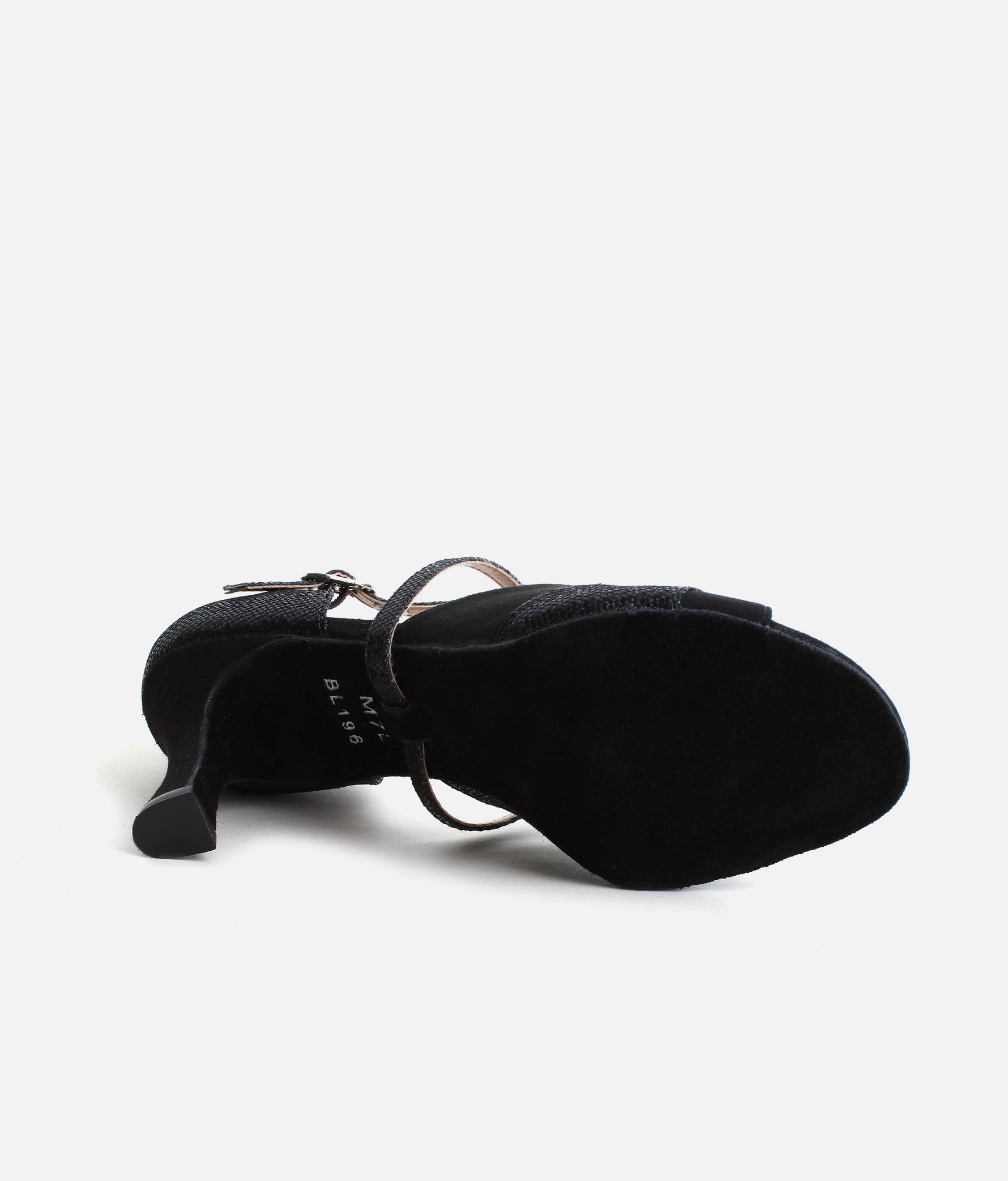 Open Toe  Ballroom Shoe - BL 196 
