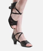 Low Heeled Ballroom Sandal - BL 198 