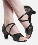 Low Heeled Ballroom Sandal - BL 198 