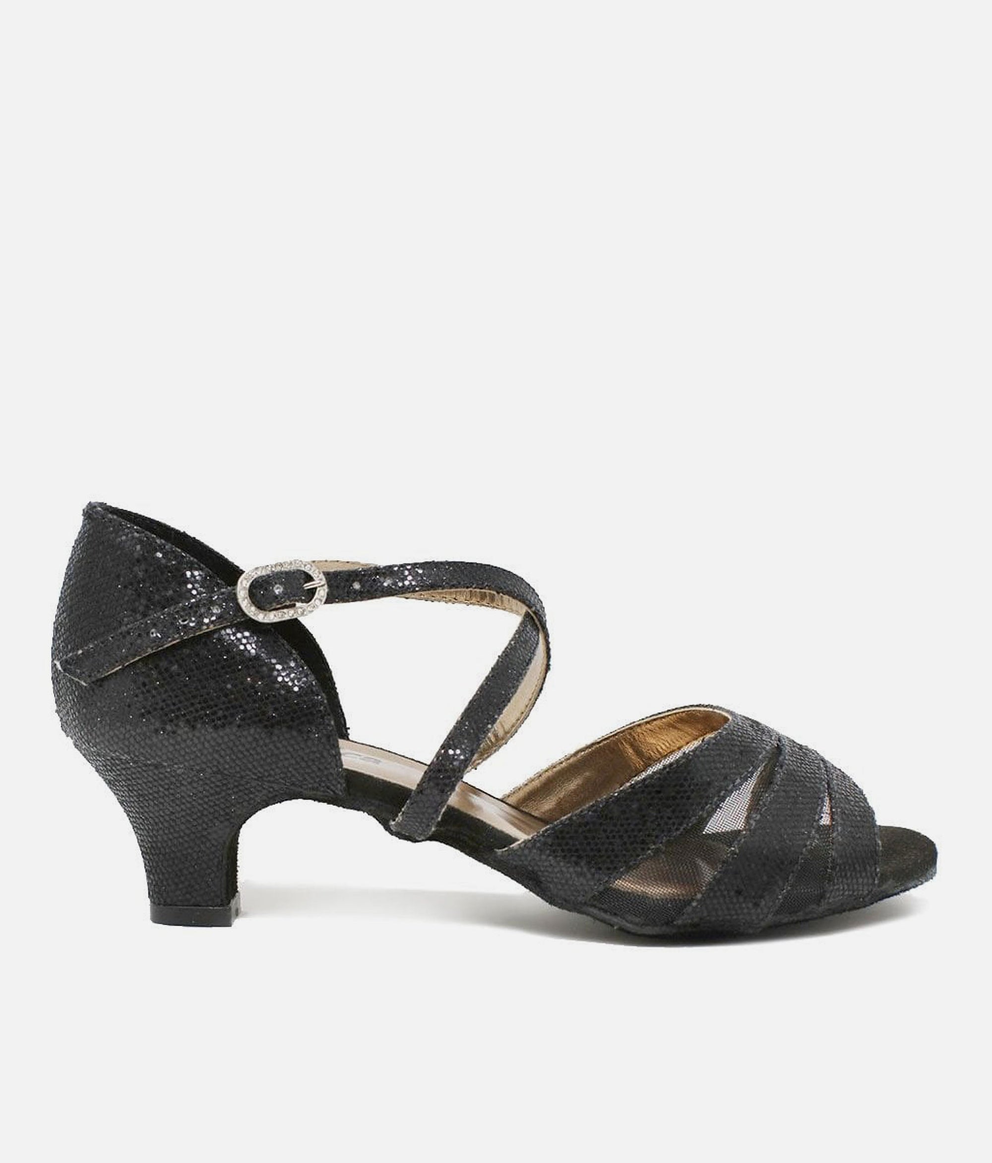 Sparkly Ballroom Dance Shoes - BL198