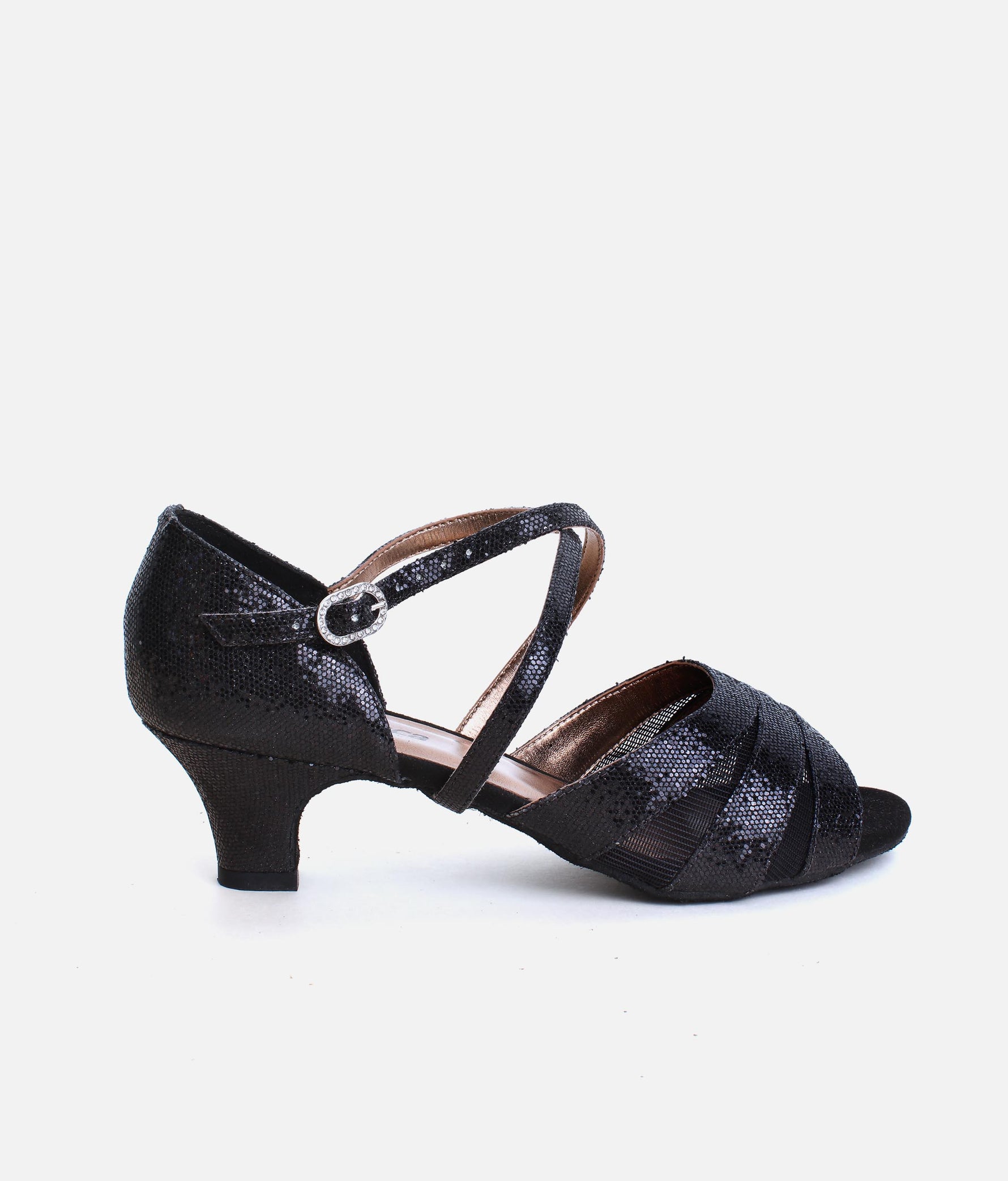 Low Heeled Ballroom Sandal - BL 198 