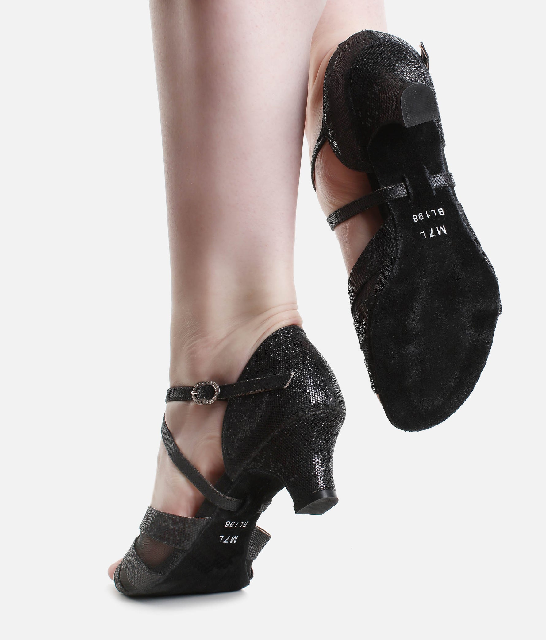 Low Heeled Ballroom Sandal - BL 198 