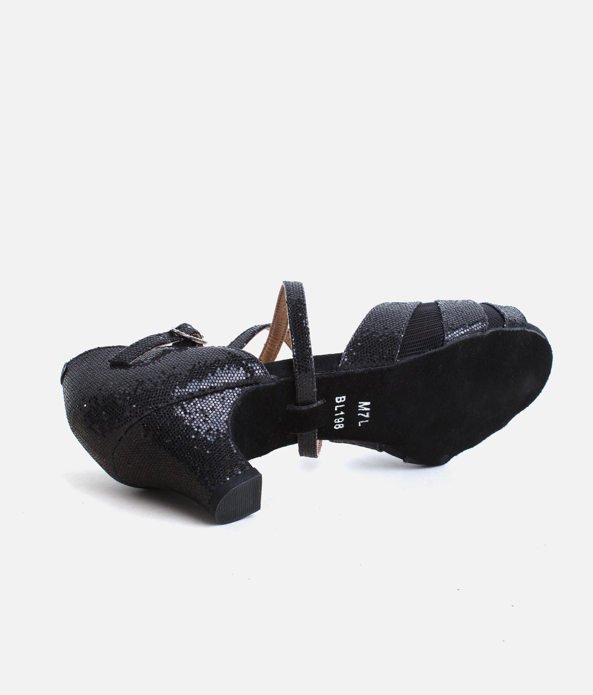 Low Heeled Ballroom Sandal - BL 198 