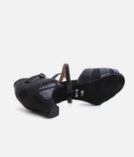 Low Heeled Ballroom Sandal - BL 198 