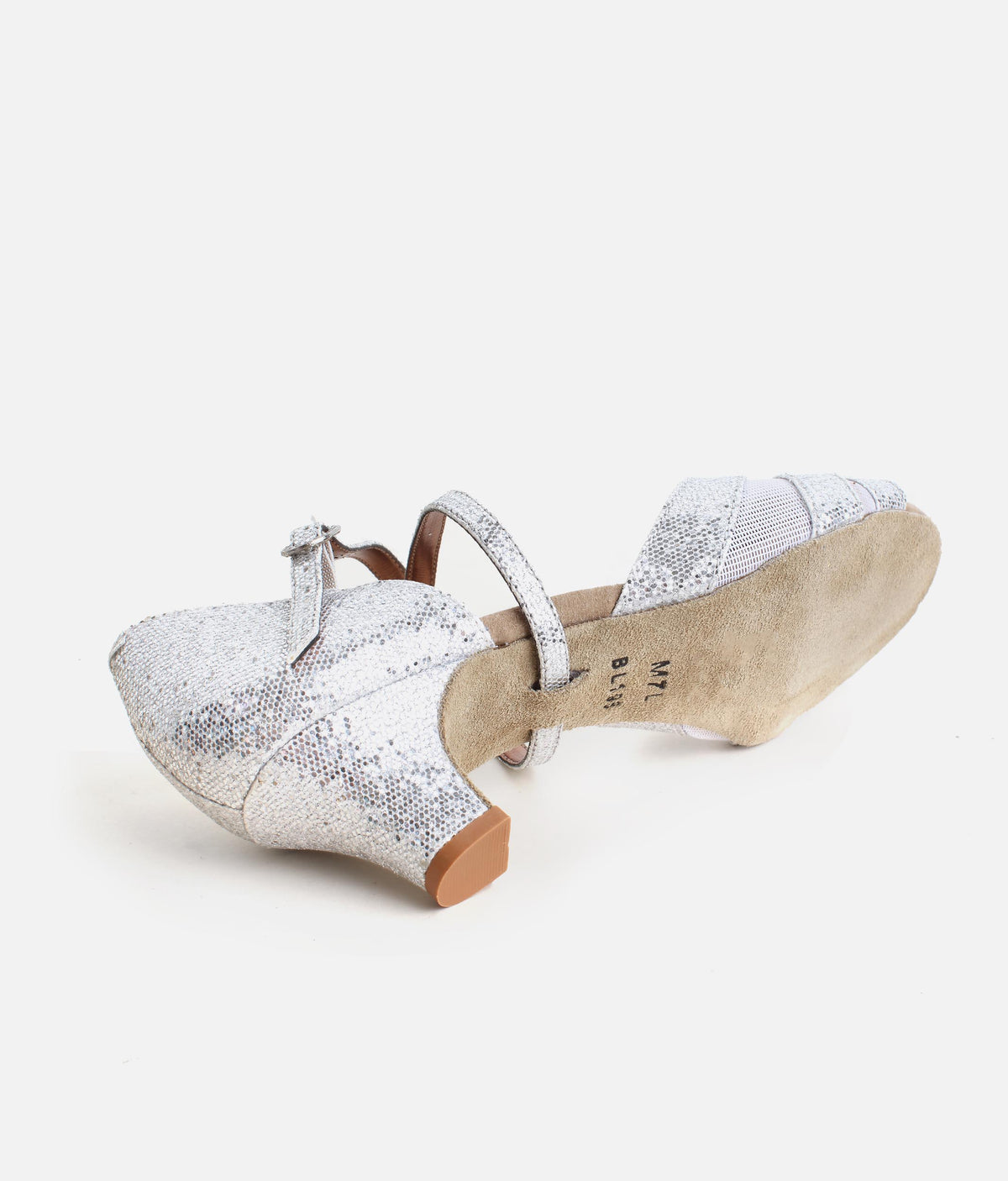 Low Heeled Ballroom Sandal - BL 198 