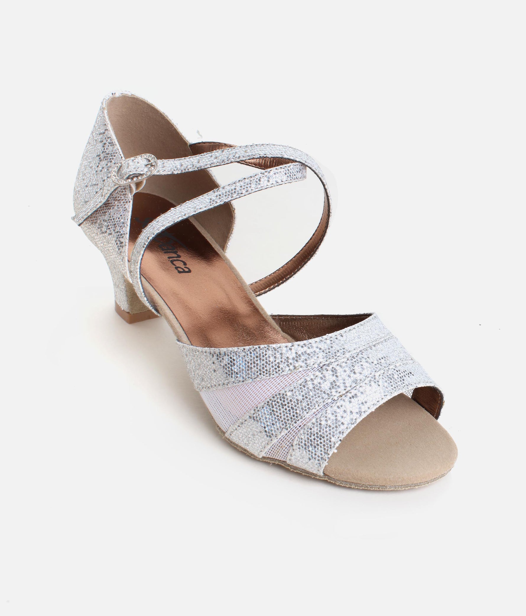 Low Heeled Ballroom Sandal - BL 198 