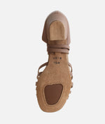 Leather Latin Dance Shoe, Low Heel Hybrid Sole | BL301 MAMBO 