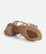 Leather Latin Dance Shoe, Low Heel Hybrid Sole | BL301 MAMBO 