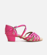 Beginner Latin Dance Shoes, Hybrid Duo Sole, Low Heel | BL300 MAMBO 