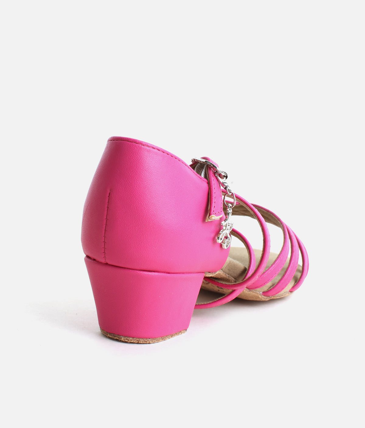 Beginner Latin Dance Shoes, Hybrid Duo Sole, Low Heel | BL300 MAMBO 