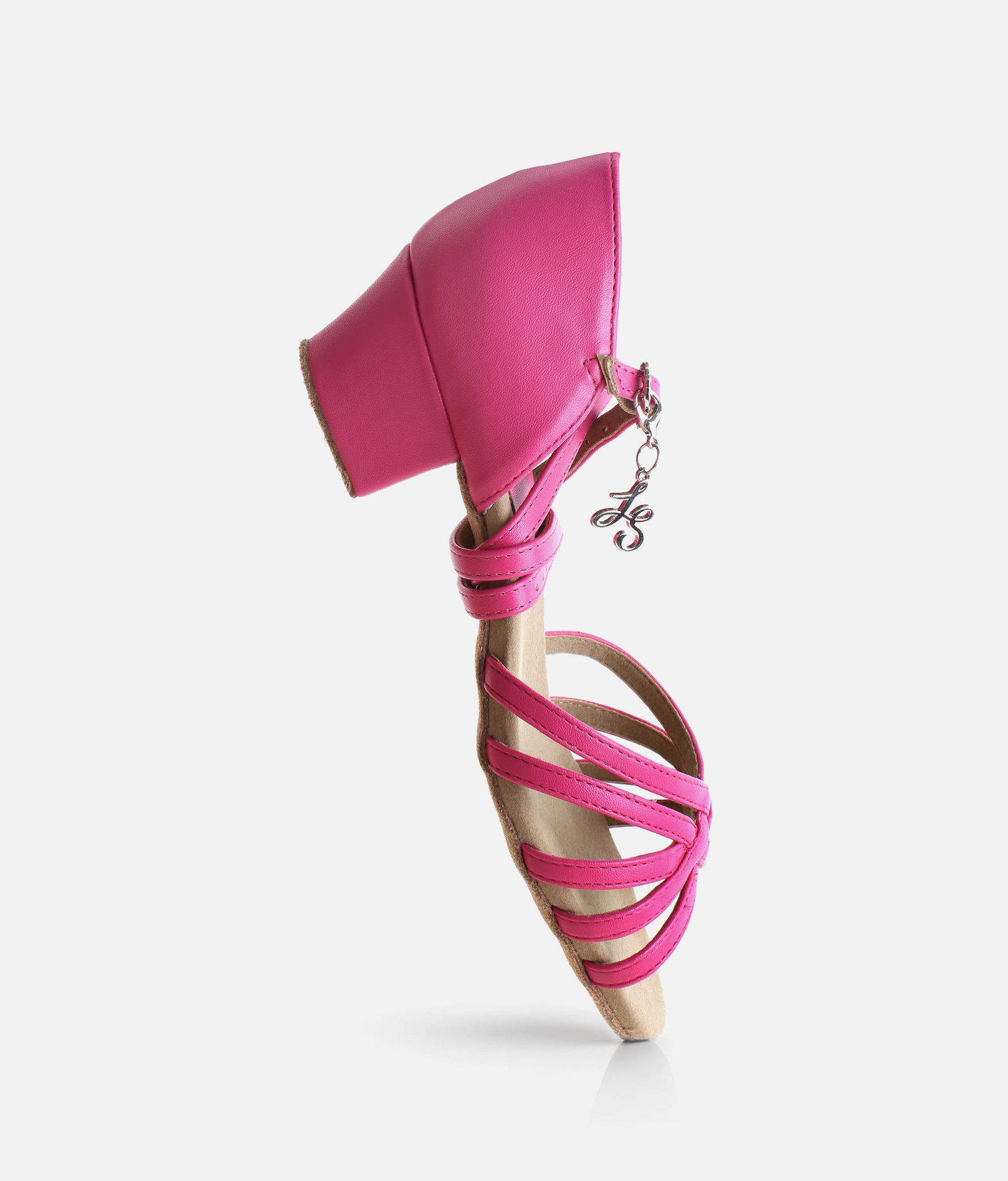 Beginner Latin Dance Shoes, Hybrid Duo Sole, Low Heel | BL300 MAMBO 