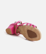 Beginner Latin Dance Shoes, Hybrid Duo Sole, Low Heel | BL300 MAMBO 