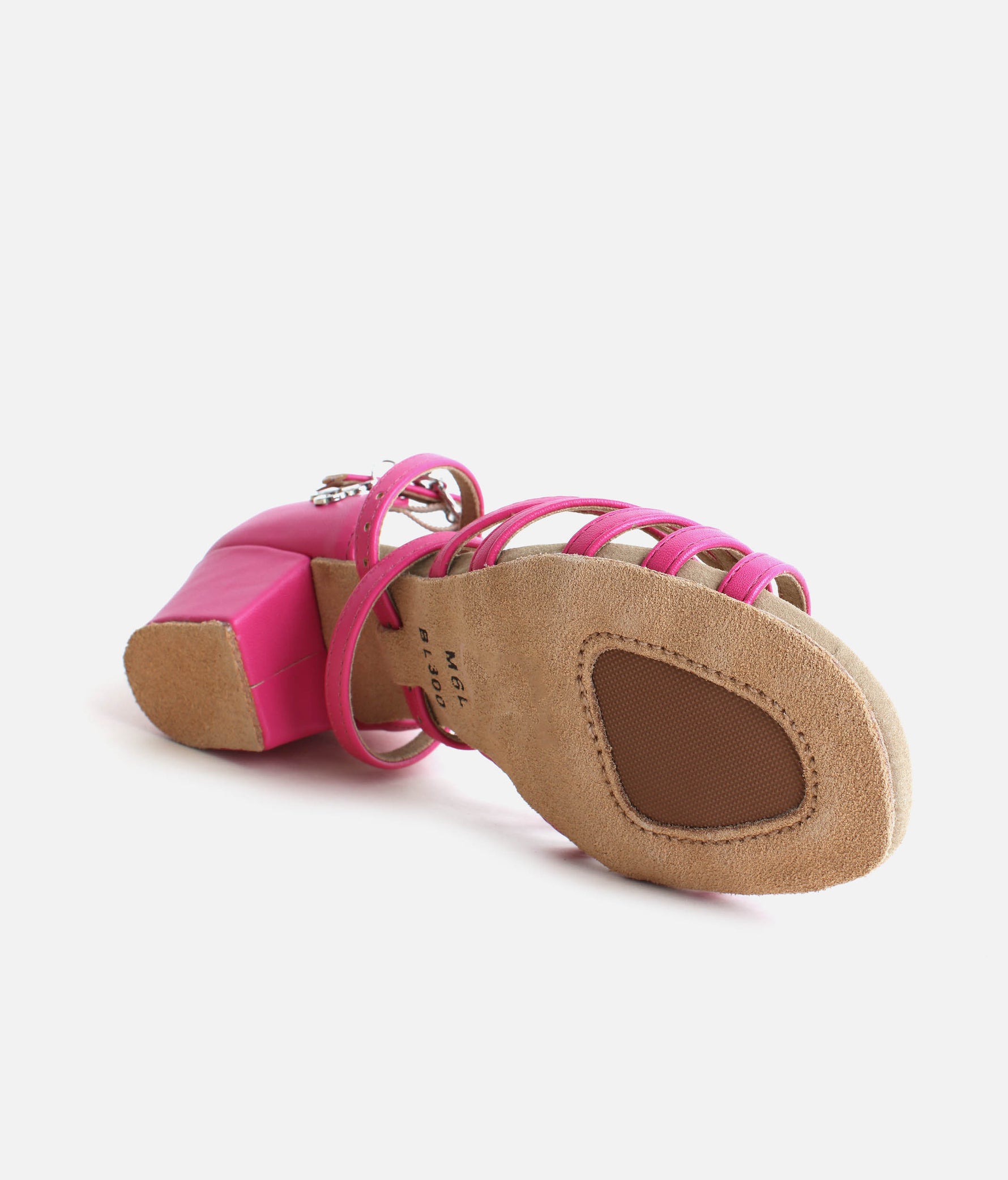 Beginner Latin Dance Shoes, Hybrid Duo Sole, Low Heel | BL300 MAMBO 