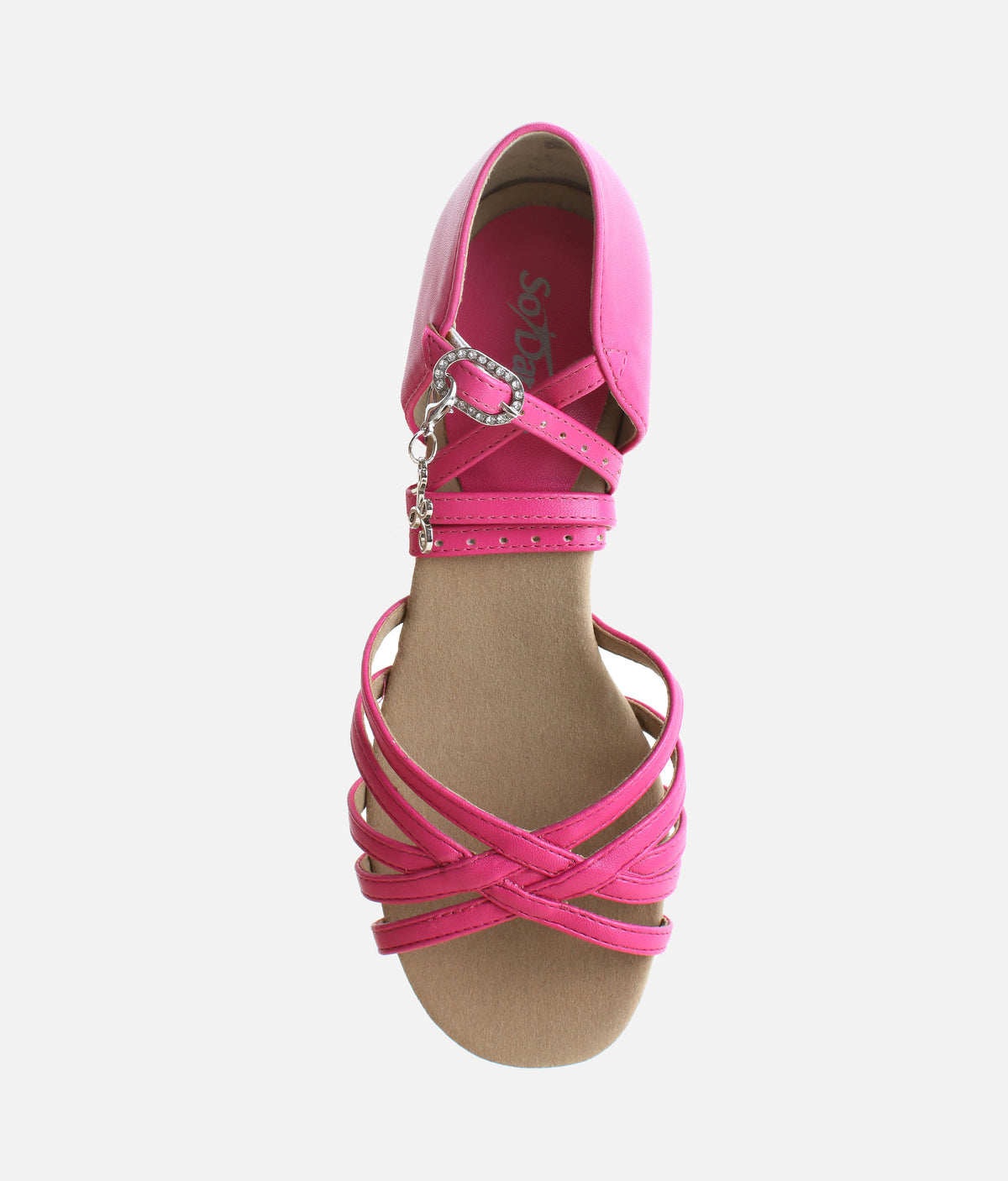 Beginner Latin Dance Shoes, Hybrid Duo Sole, Low Heel | BL300 MAMBO 