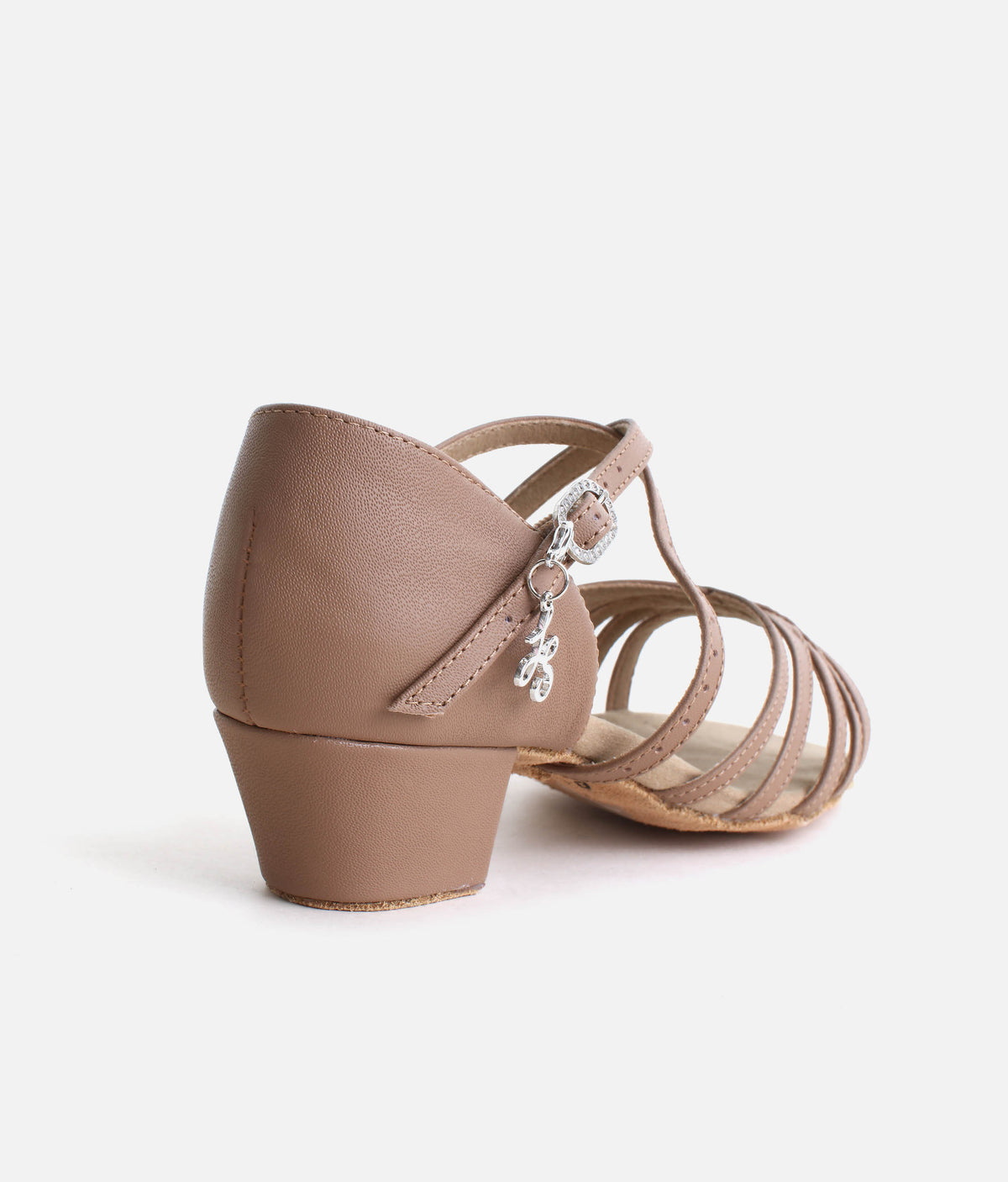 Leather Latin Dance Shoe, Low Heel Hybrid Sole | BL301 MAMBO 