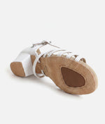 Beginner Latin Dance Shoes, Hybrid Duo Sole, Low Heel | BL300 MAMBO 