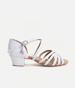 Beginner Latin Dance Shoes, Hybrid Duo Sole, Low Heel | BL300 MAMBO 