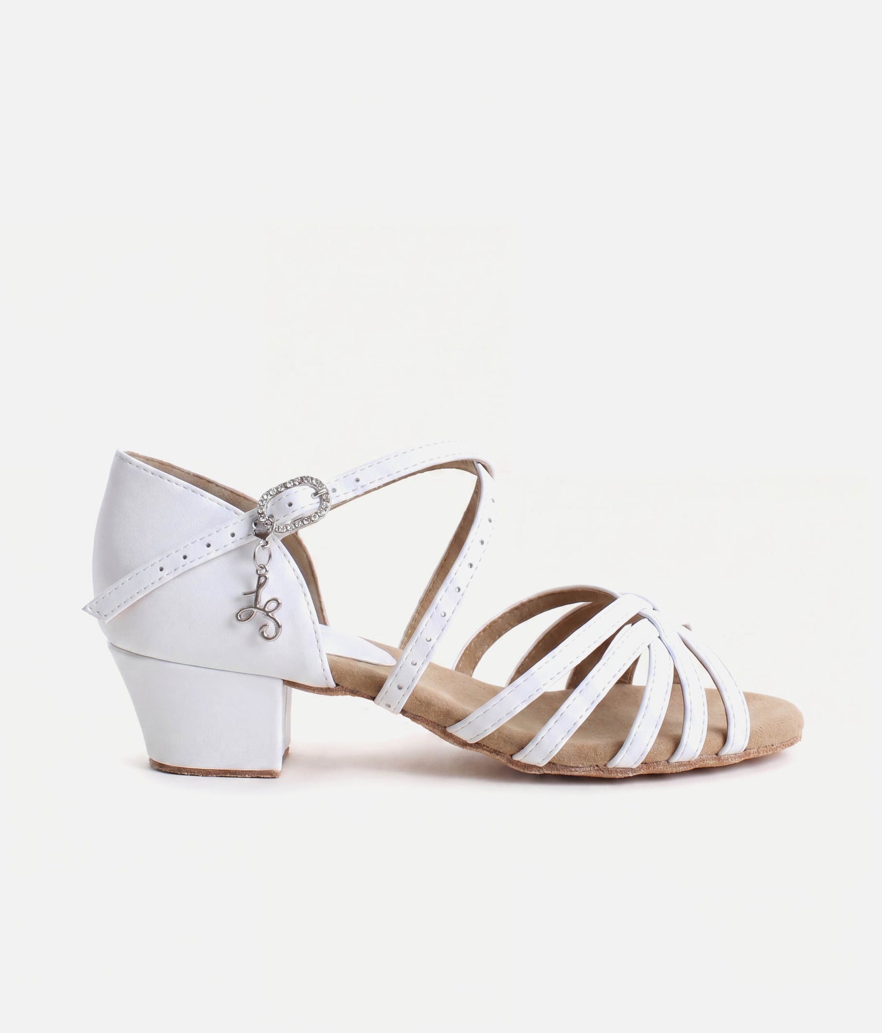 Beginner Latin Dance Shoes, Hybrid Duo Sole, Low Heel | BL300 MAMBO 