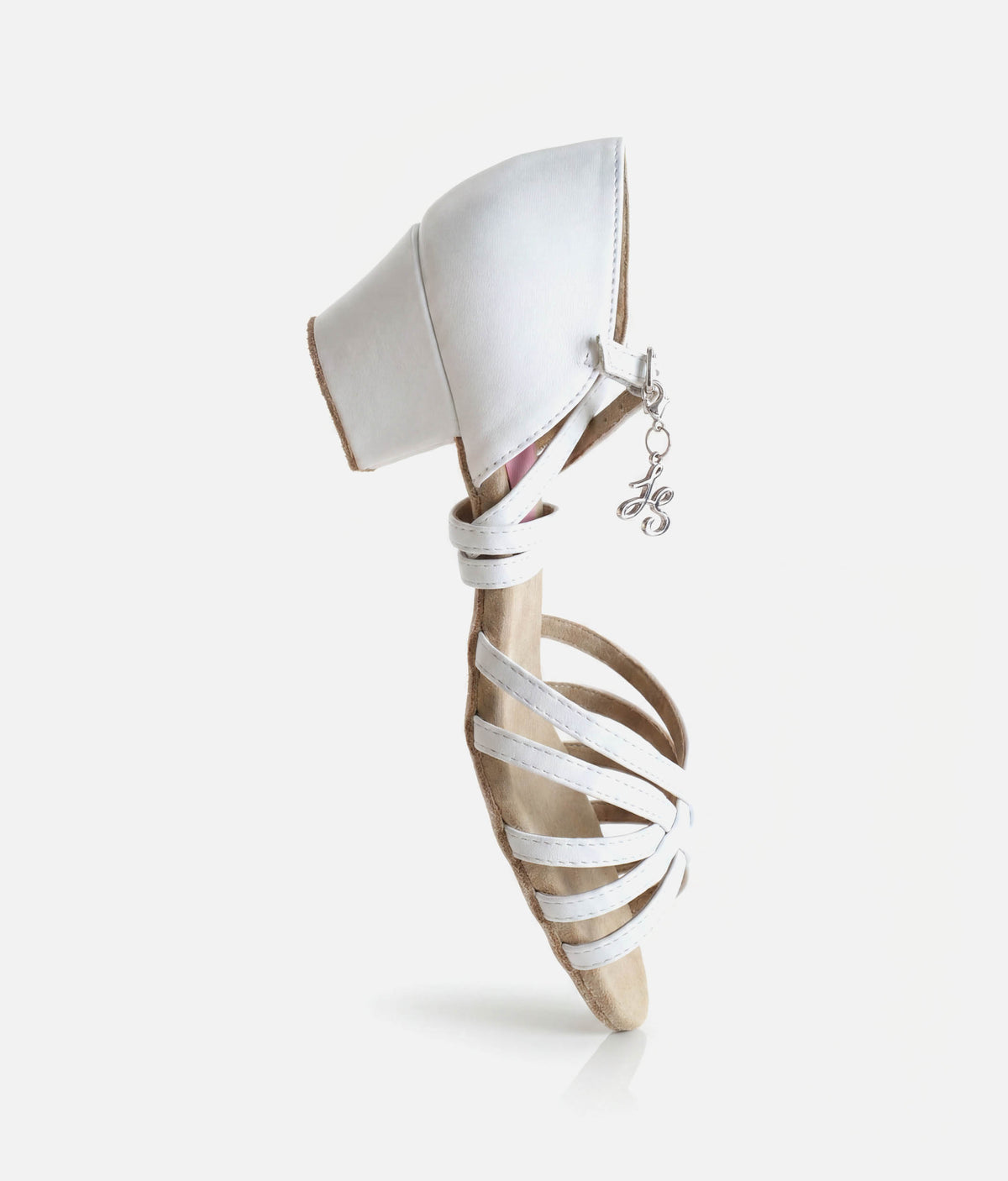 Beginner Latin Dance Shoes, Hybrid Duo Sole, Low Heel | BL300 MAMBO 
