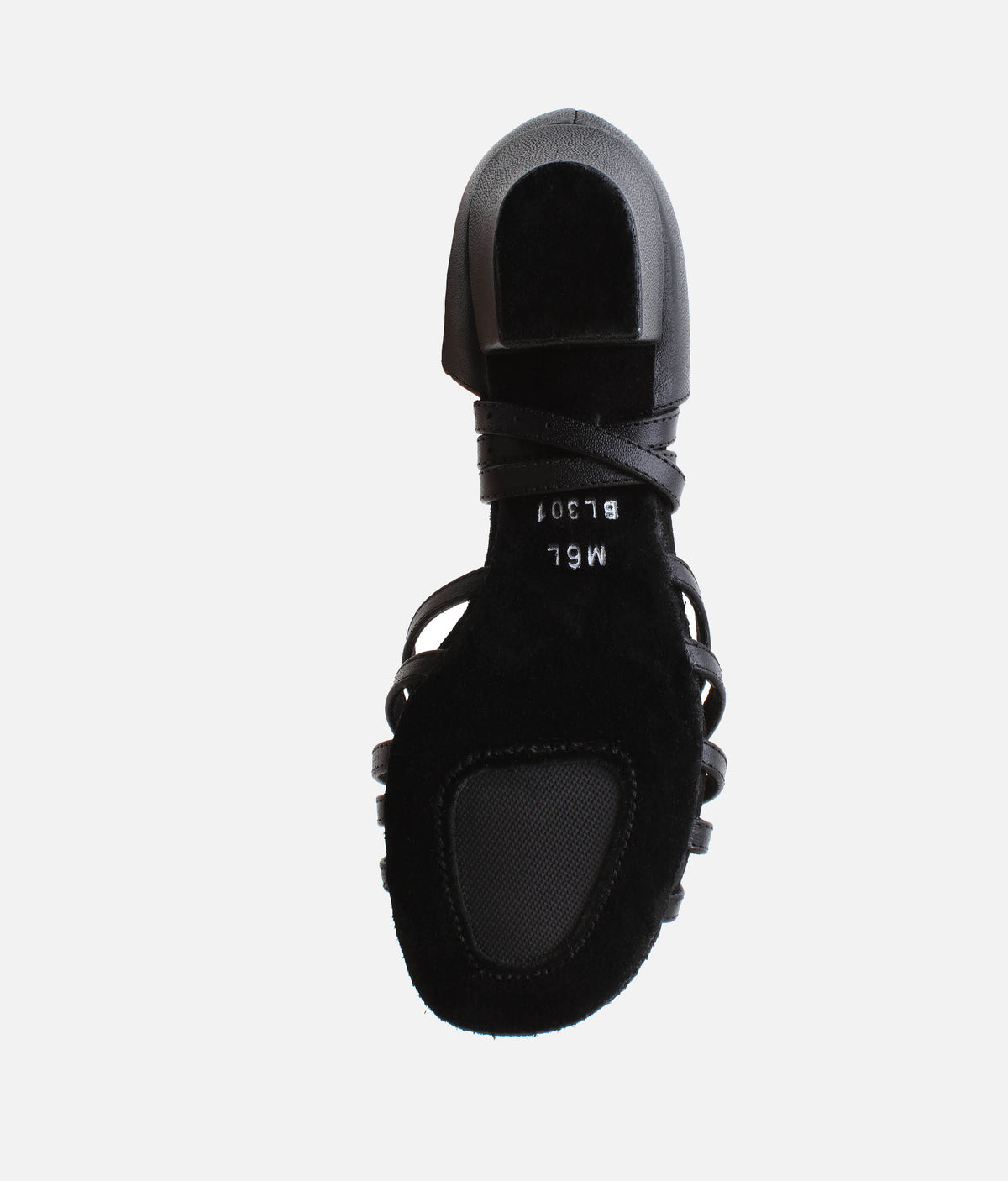 Leather Latin Dance Shoe, Low Heel Hybrid Sole | BL301 MAMBO 
