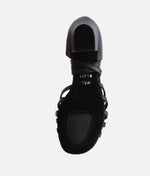 Leather Latin Dance Shoe, Low Heel Hybrid Sole | BL301 MAMBO 