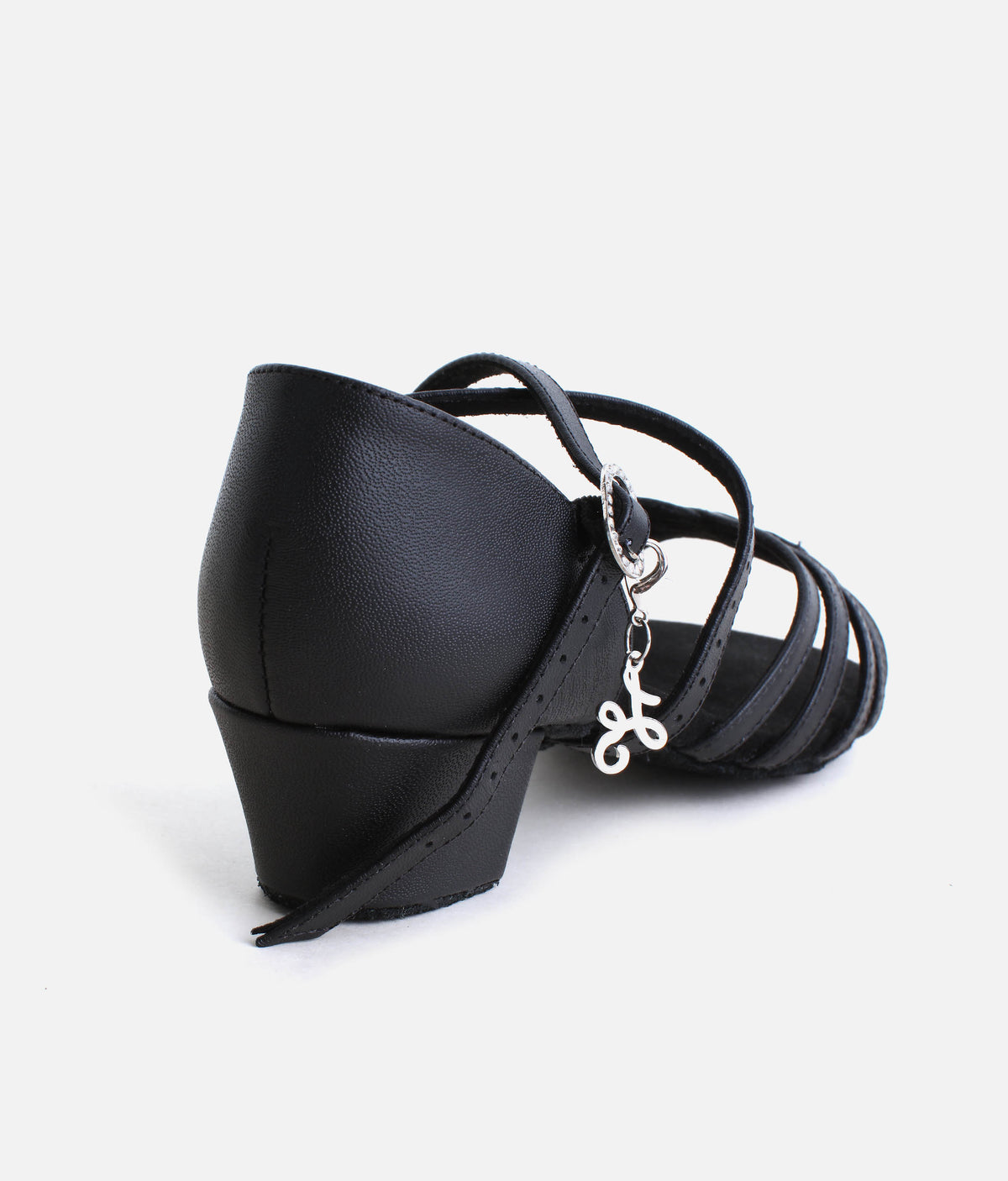Leather Latin Dance Shoe, Low Heel Hybrid Sole | BL301 MAMBO 