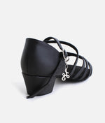Leather Latin Dance Shoe, Low Heel Hybrid Sole | BL301 MAMBO 