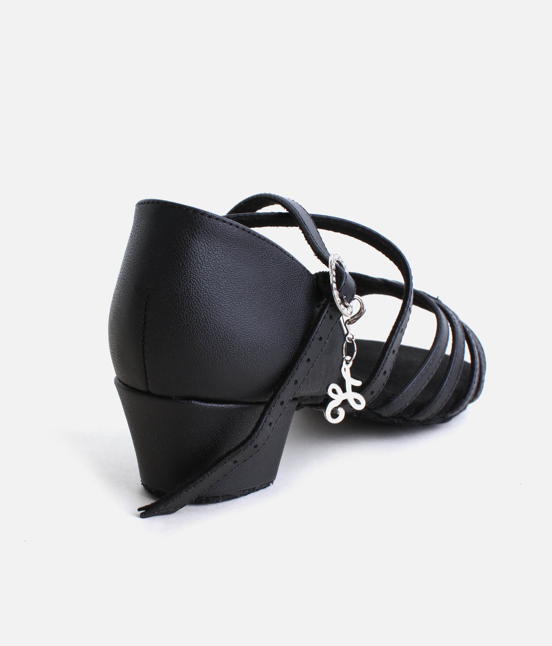 Leather Latin Dance Shoe, Low Heel Hybrid Sole | BL301 MAMBO 
