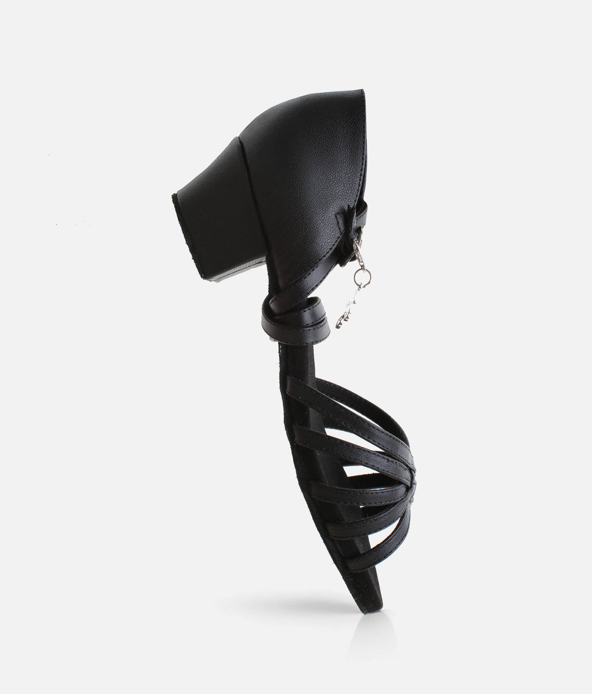 Leather Latin Dance Shoe, Low Heel Hybrid Sole | BL301 MAMBO 