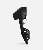 Leather Latin Dance Shoe, Low Heel Hybrid Sole | BL301 MAMBO 