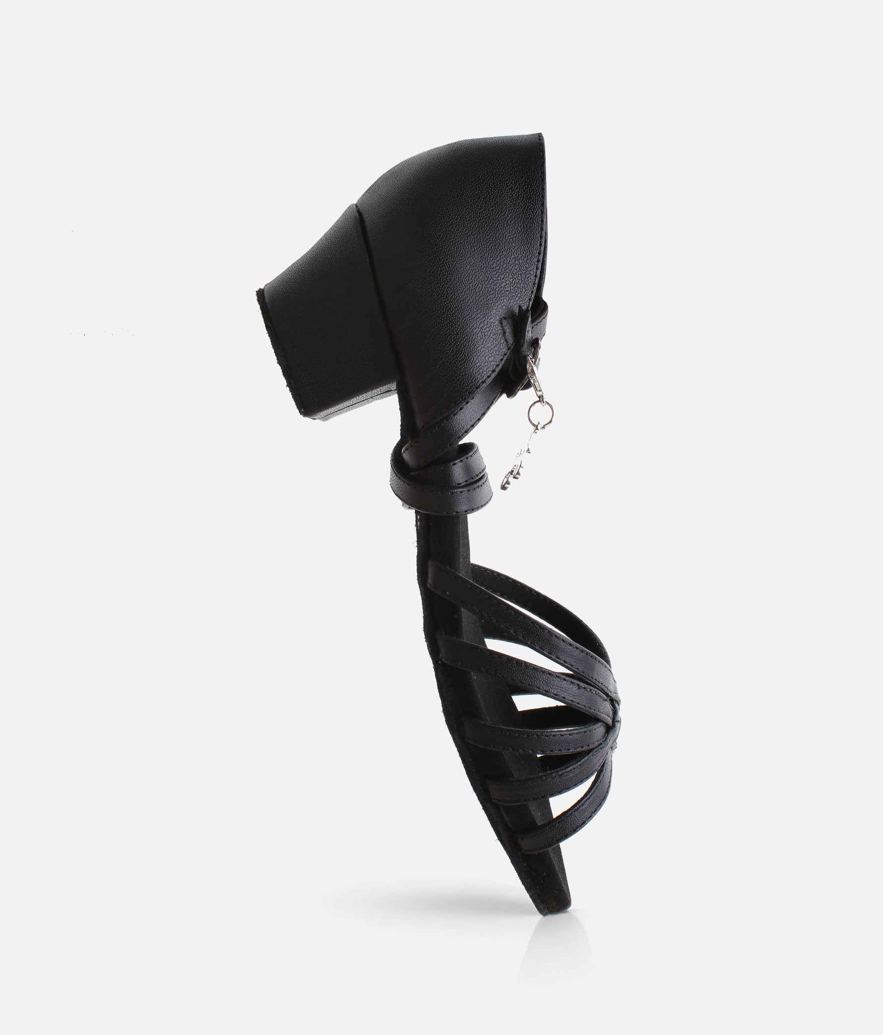 Leather Latin Dance Shoe, Low Heel Hybrid Sole | BL301 MAMBO 
