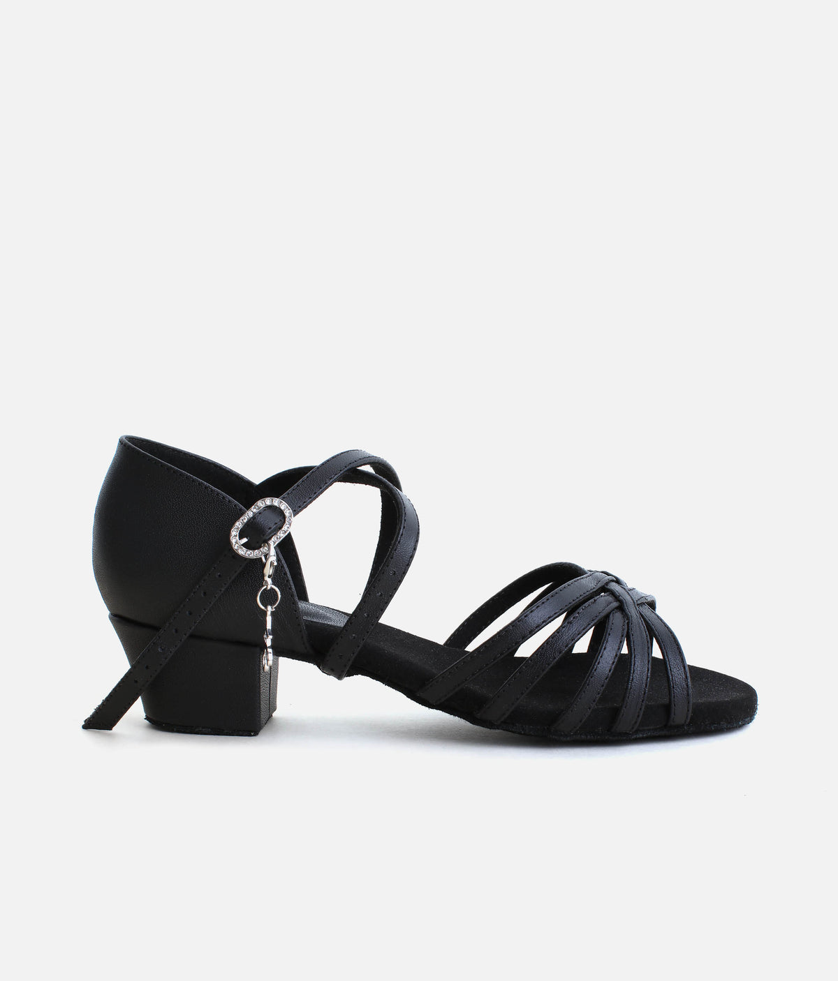 Leather Latin Dance Shoe, Low Heel Hybrid Sole | BL301 MAMBO 