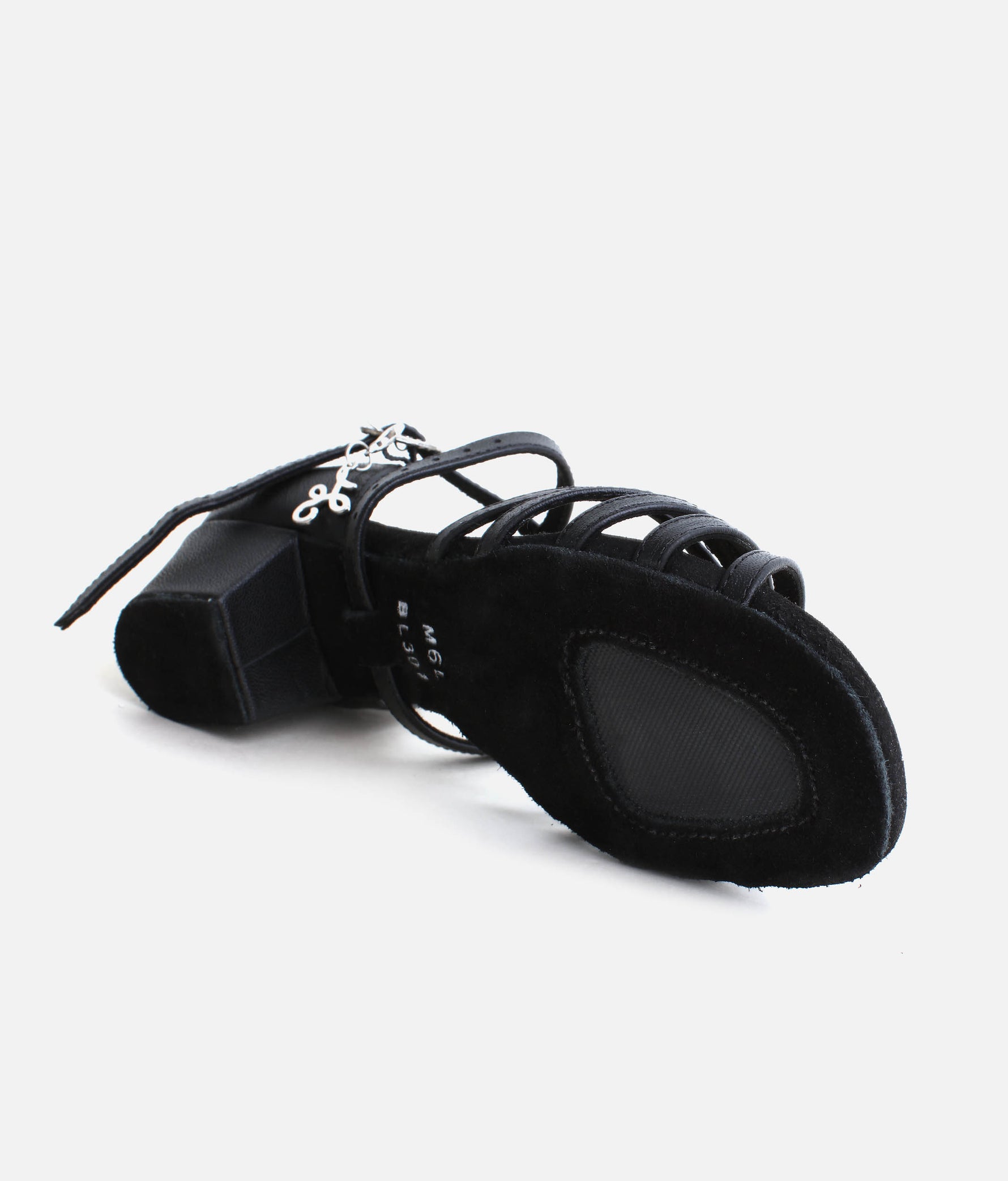 Leather Latin Dance Shoe, Low Heel Hybrid Sole | BL301 MAMBO 