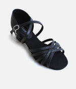 Leather Latin Dance Shoe, Low Heel Hybrid Sole | BL301 MAMBO 