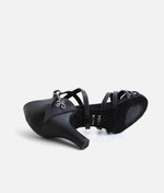 Latin Dance Sandals, 3” Heel with Hybrid Sole | BL305 CHA CHA 