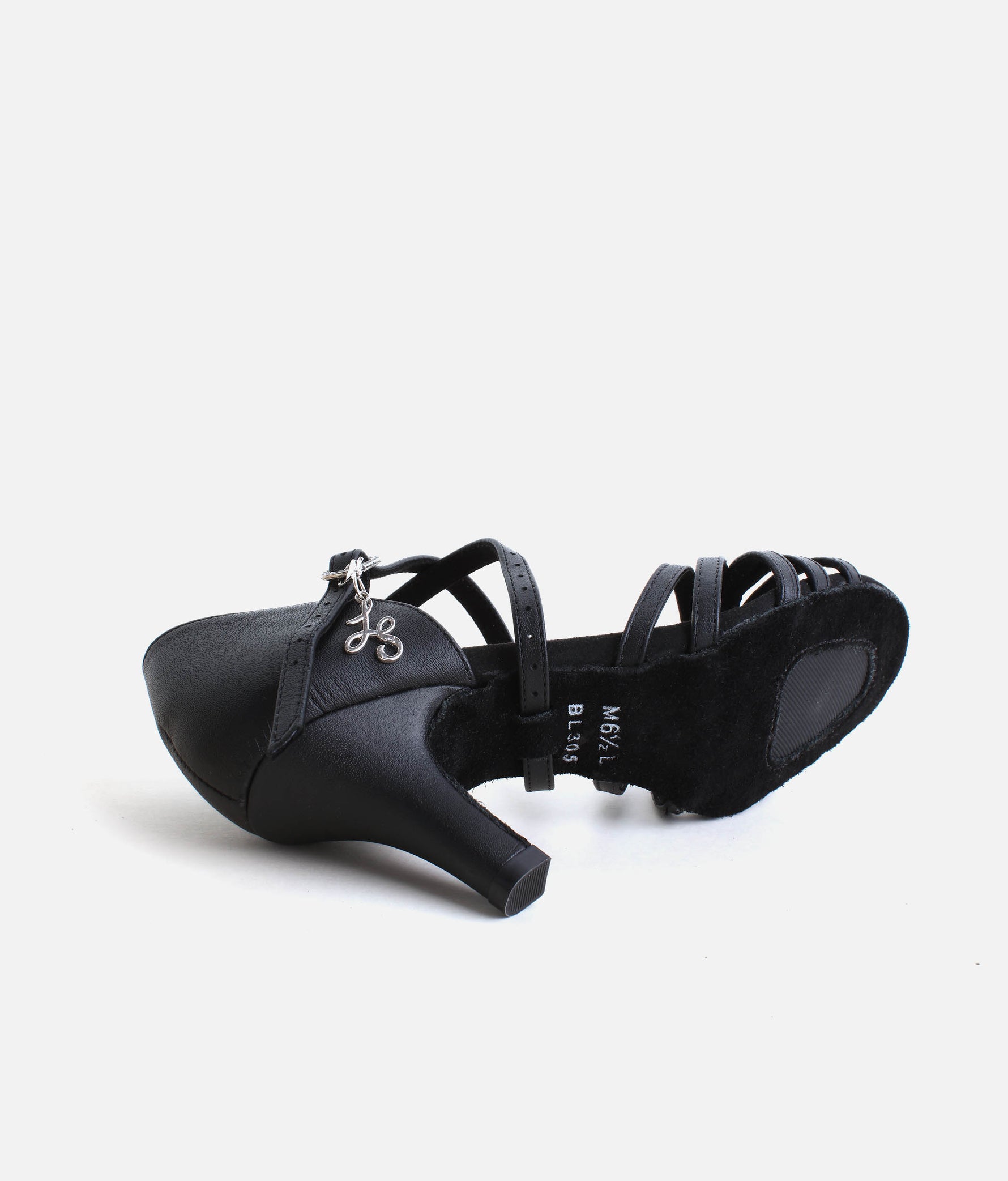 Latin Dance Sandals, 3” Heel with Hybrid Sole | BL305 CHA CHA 