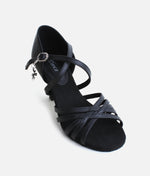 Latin Dance Sandals, 3” Heel with Hybrid Sole | BL305 CHA CHA 