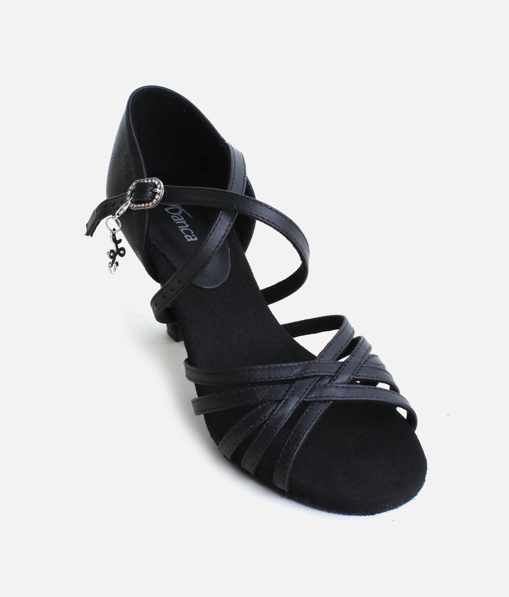Latin Dance Sandals, 3” Heel with Hybrid Sole | BL305 CHA CHA 