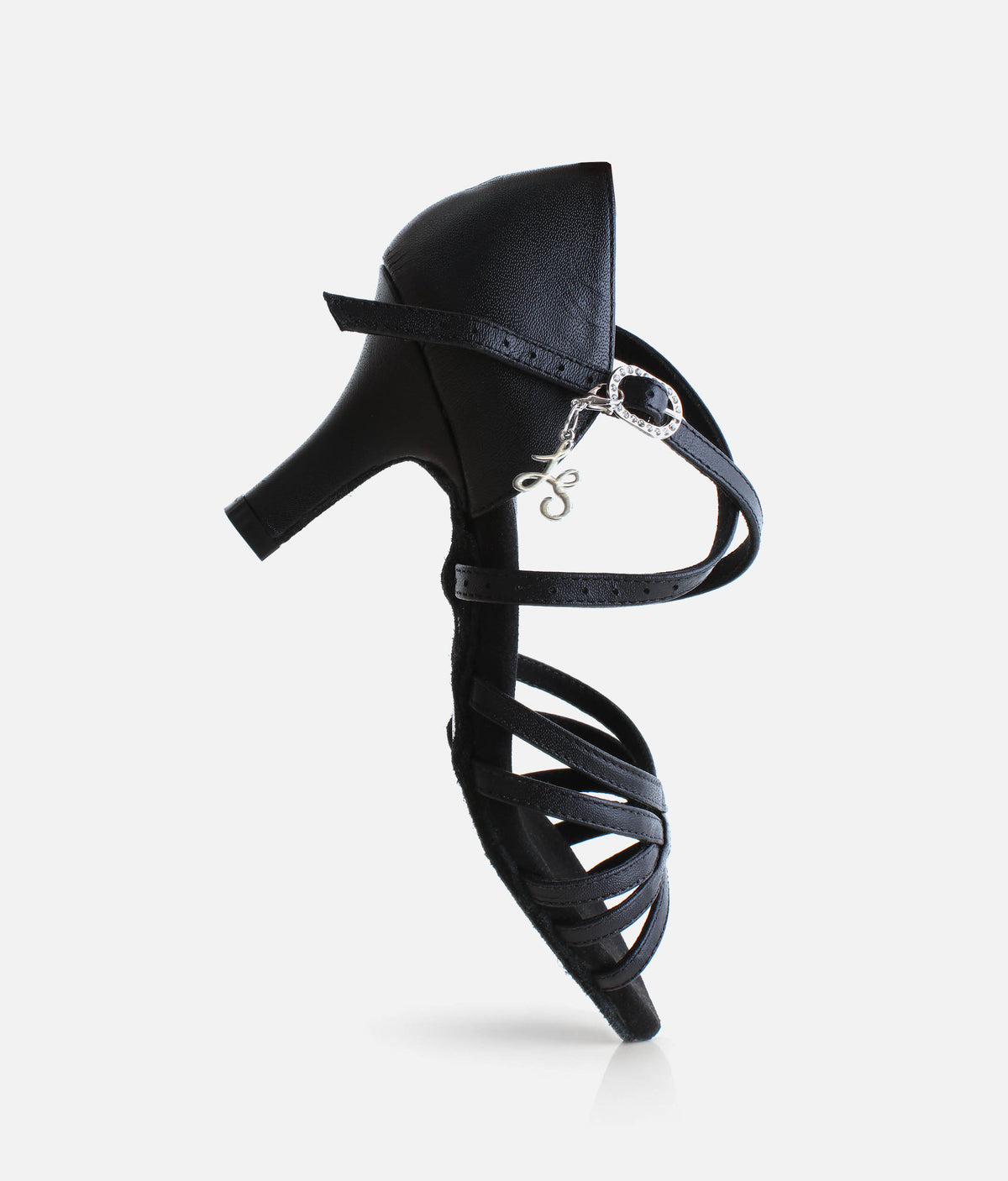 Latin Dance Sandals, 3” Heel with Hybrid Sole | BL305 CHA CHA 
