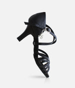 Latin Dance Sandals, 3” Heel with Hybrid Sole | BL305 CHA CHA 
