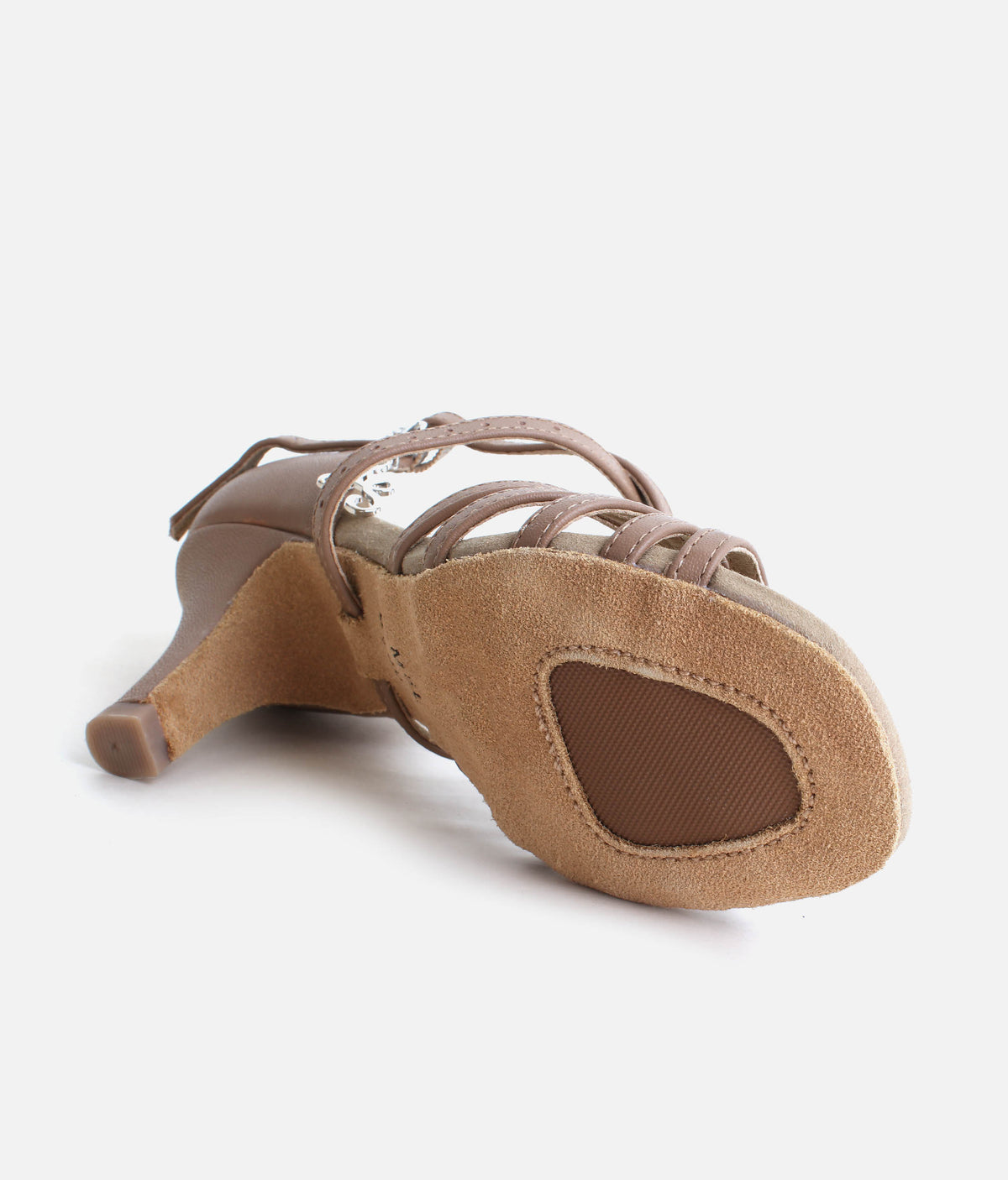 Latin Dance Sandals, 3” Heel with Hybrid Sole | BL305 CHA CHA 