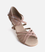 Latin Dance Sandals, 3” Heel with Hybrid Sole | BL305 CHA CHA 