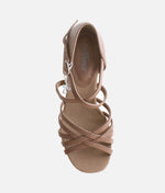 Latin Dance Sandals, 3” Heel with Hybrid Sole | BL305 CHA CHA 