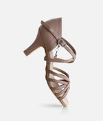 Latin Dance Sandals, 3” Heel with Hybrid Sole | BL305 CHA CHA 