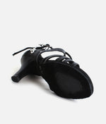 Latin Dance Sandals, 3” Heel with Hybrid Sole | BL305 CHA CHA 