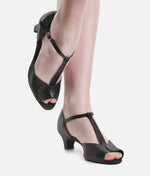 T Strap Ballroom Shoe - BL 33 