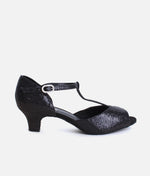 T Strap Ballroom Shoe - BL 33 